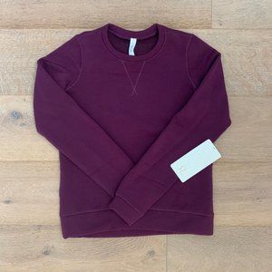 NWT Lululemon Keep It Cozy Crew Neck Sweatshirt